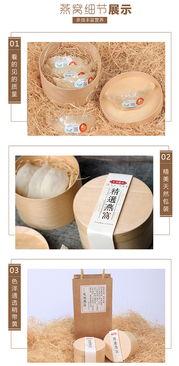 燕窝营养品详情页